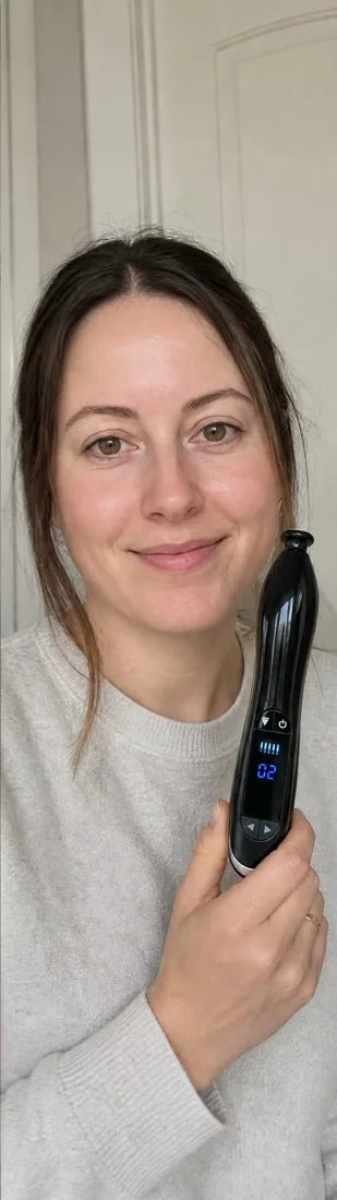 Nicole F., after Day 90: rosacea flare-ups