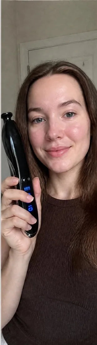 Erin C., after Day 90: flushing & redness