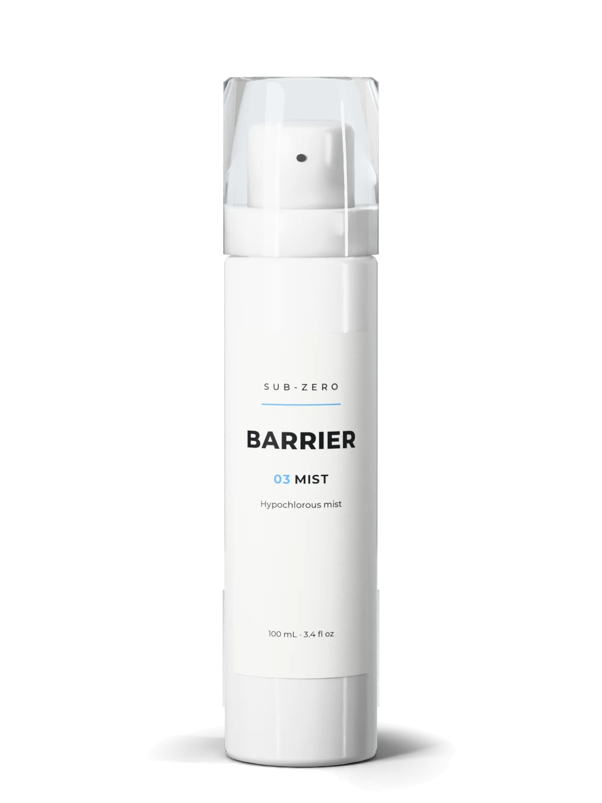 SUB-ZERO Mist, 100 ml, front