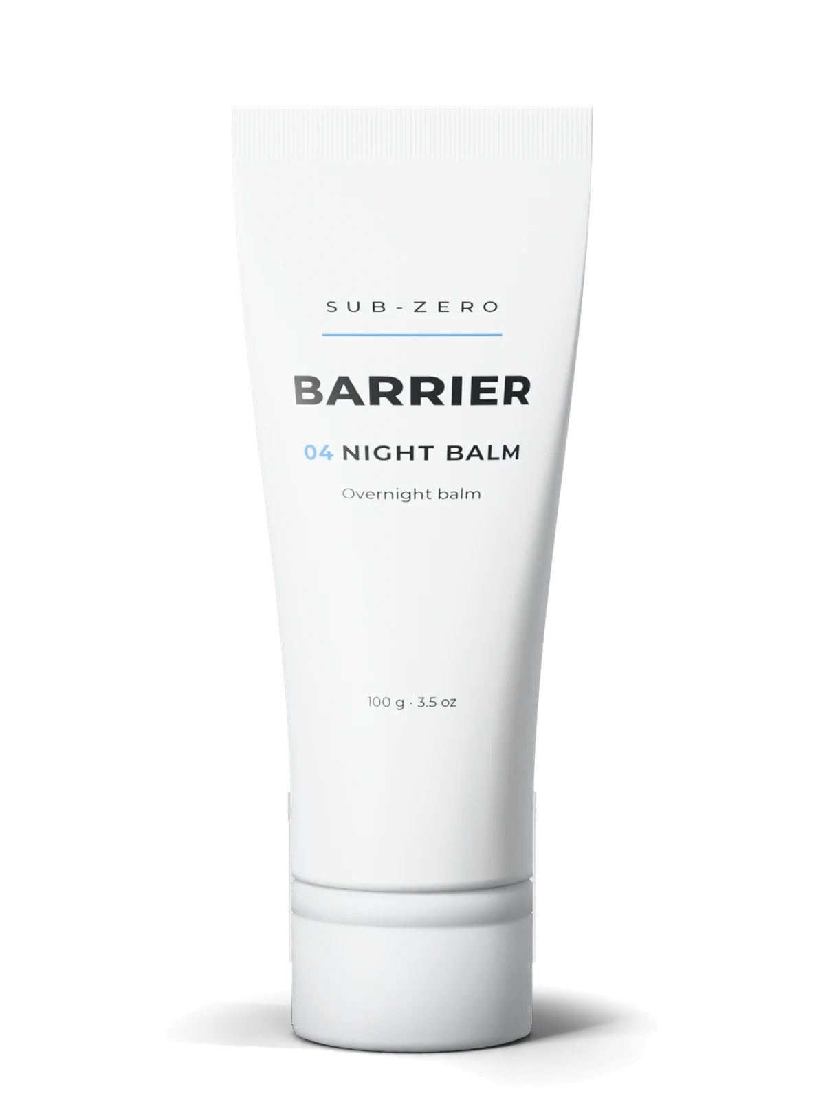 SUB-ZERO Night Balm, 100 g tube, front